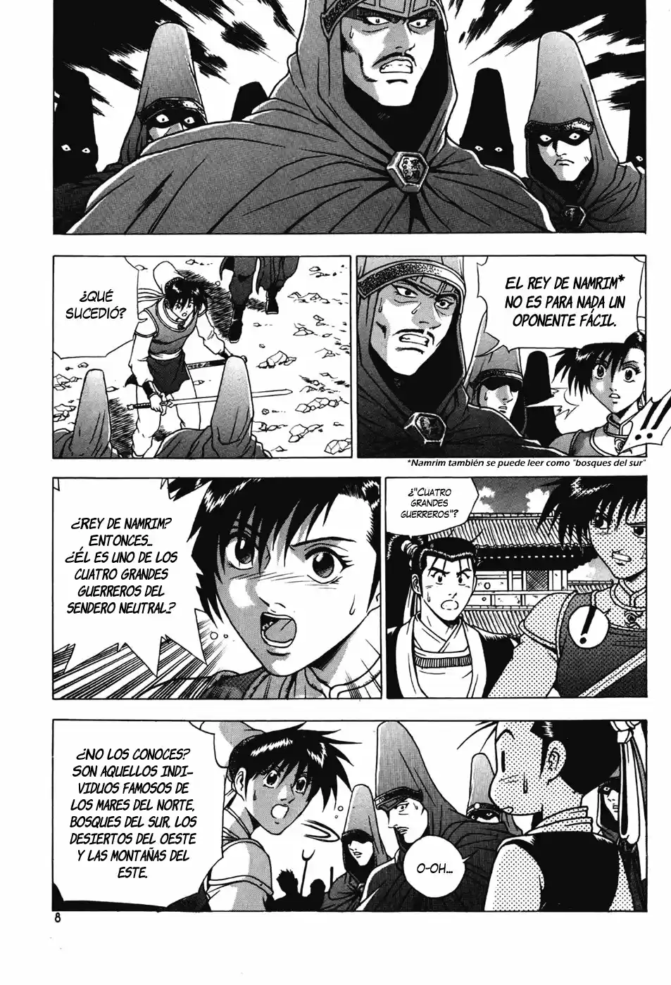 The Ruler of The Land (1995) - Capítulo 144 - Página 6 - LectorTMOo