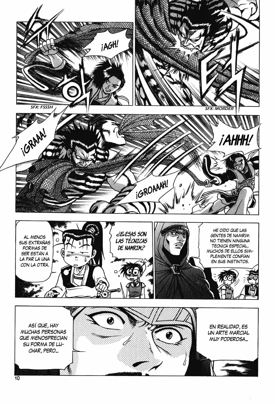 The Ruler of The Land (1995) - Capítulo 144 - Página 8 - LectorTMOo
