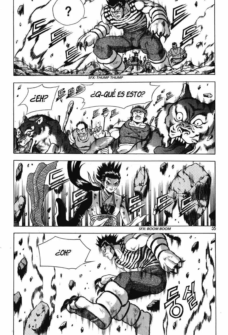 The Ruler of The Land (1995) - Capítulo 145 - Página 15 - LectorTMOo