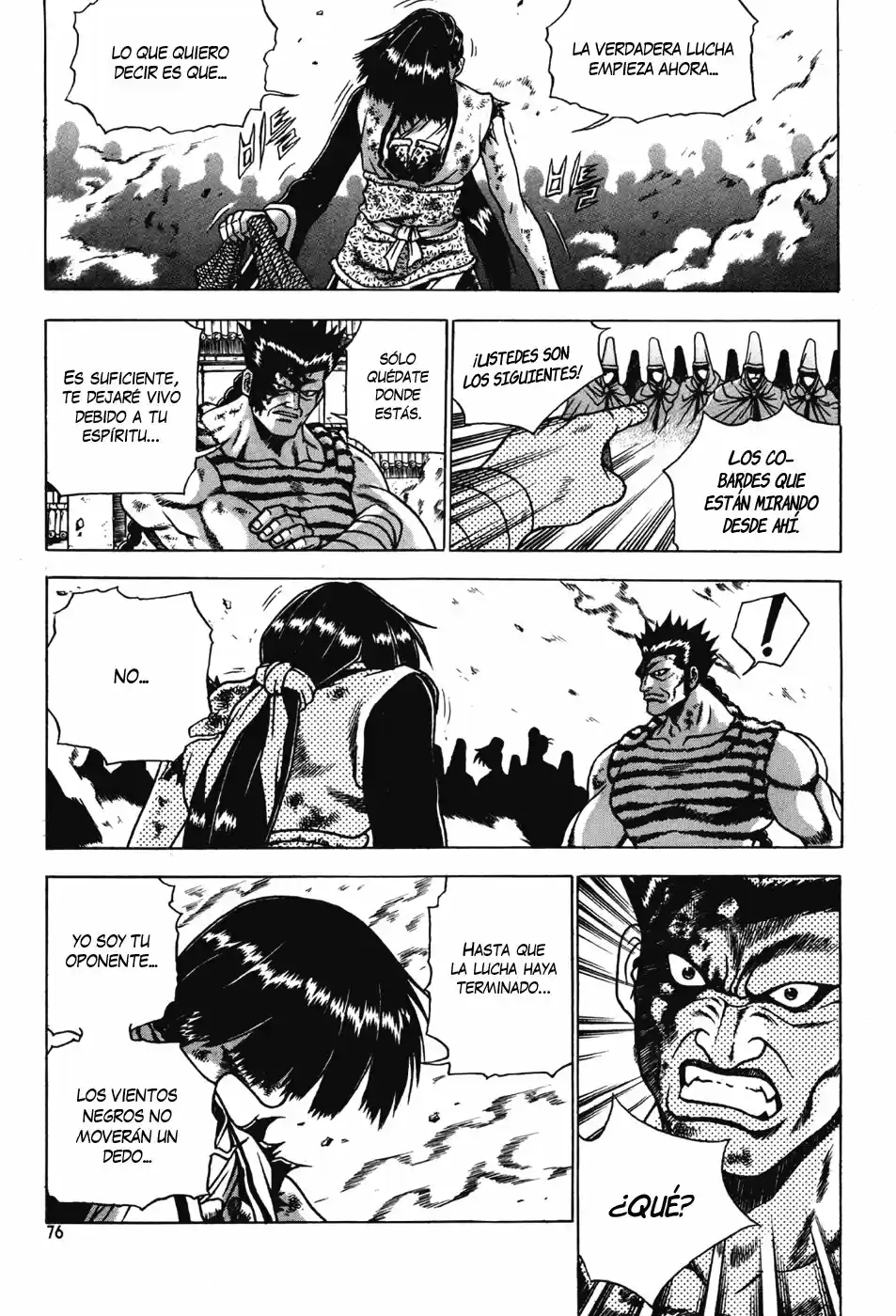 The Ruler of The Land (1995) - Capítulo 145 - Página 54 - LectorTMOo