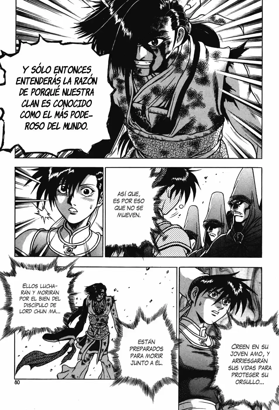 The Ruler of The Land (1995) - Capítulo 145 - Página 58 - LectorTMOo