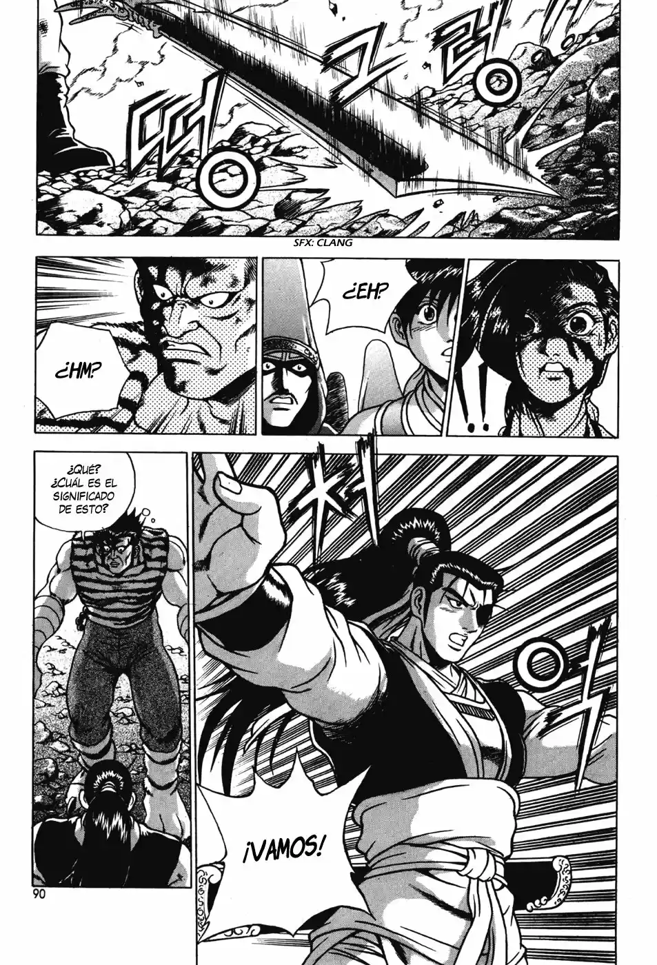 The Ruler of The Land (1995) - Capítulo 145 - Página 68 - LectorTMOo