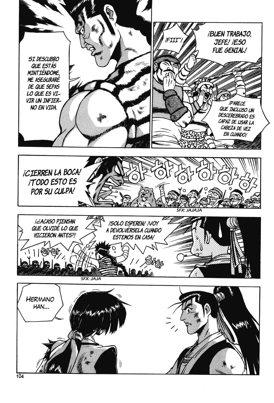 The Ruler of The Land (1995) - Capítulo 146 - Página 6 - LectorTMOo