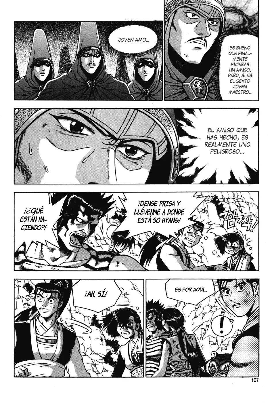 The Ruler of The Land (1995) - Capítulo 146 - Página 9 - LectorTMOo