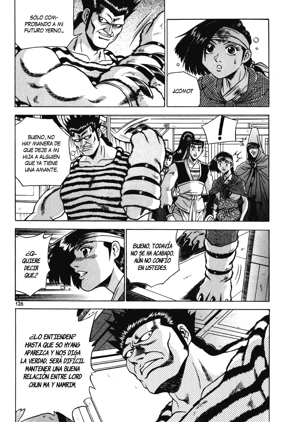 The Ruler of The Land (1995) - Capítulo 146 - Página 27 - LectorTMOo