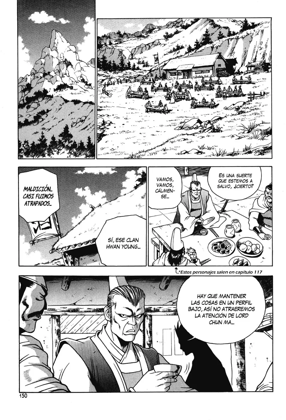 The Ruler of The Land (1995) - Capítulo 147 - Página 8 - LectorTMOo