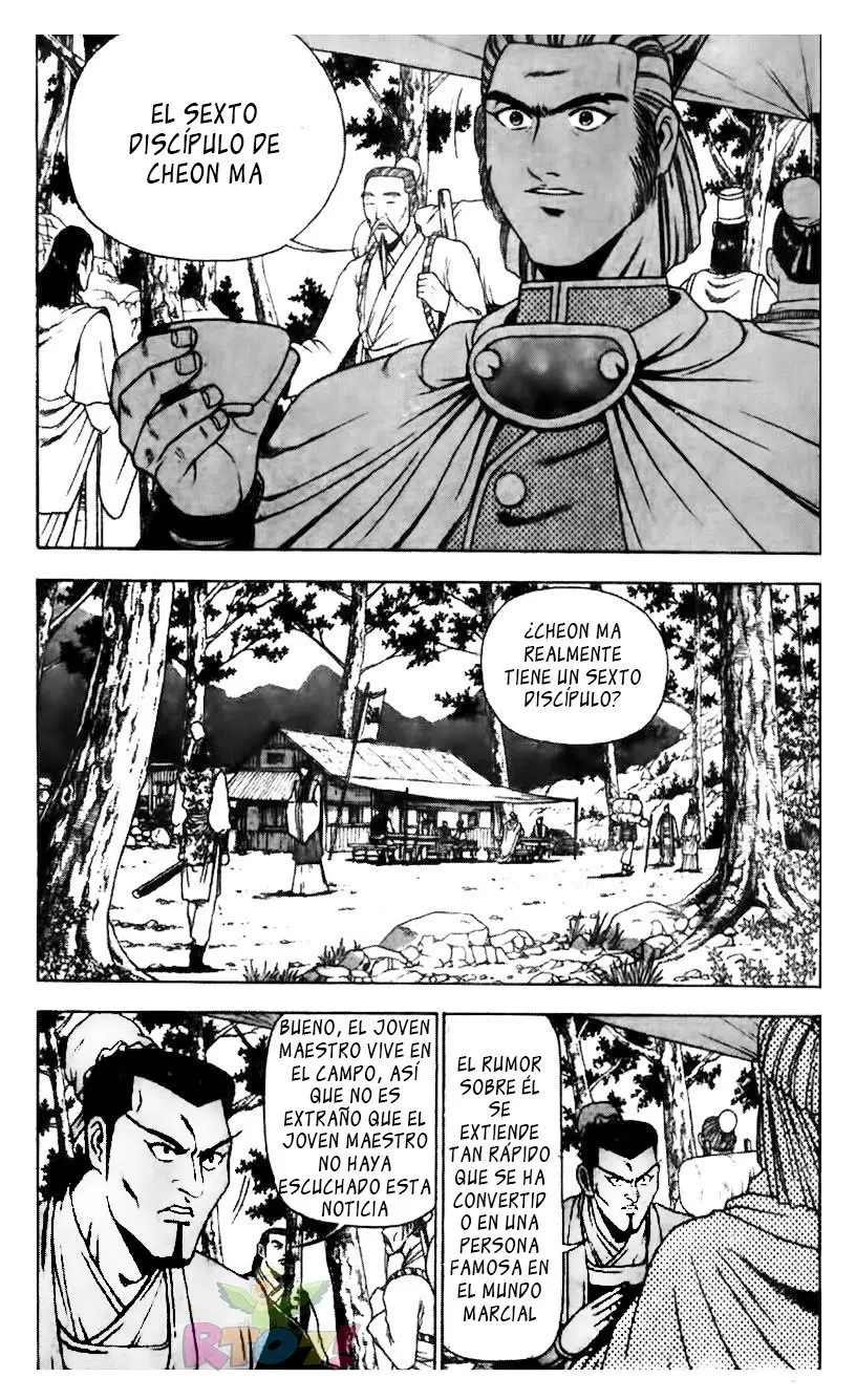 The Ruler of The Land (1995) - Capítulo 151 - Página 21 - LectorTMOo
