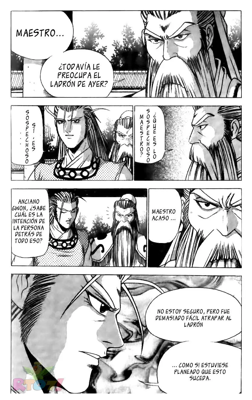 The Ruler of The Land (1995) - Capítulo 152 - Página 8 - LectorTMOo
