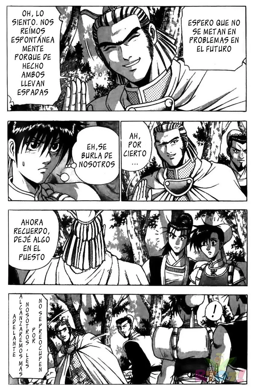 The Ruler of The Land (1995) - Capítulo 152 - Página 12 - LectorTMOo