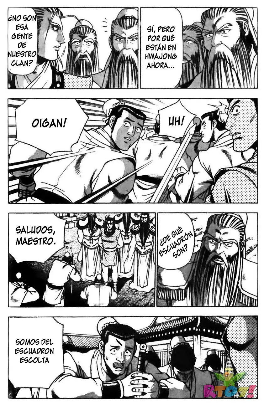 The Ruler of The Land (1995) - Capítulo 154 - Página 16 - LectorTMOo