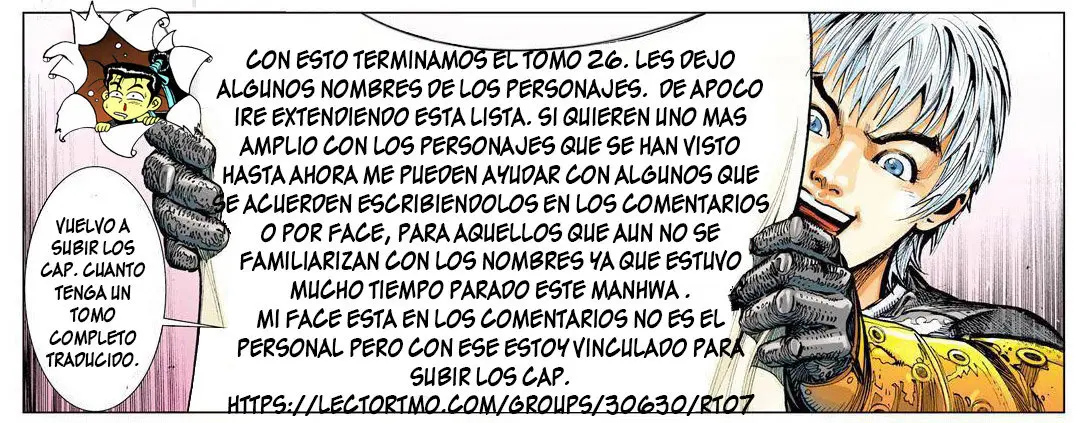 The Ruler of The Land (1995) - Capítulo 154 - Página 35 - LectorTMOo