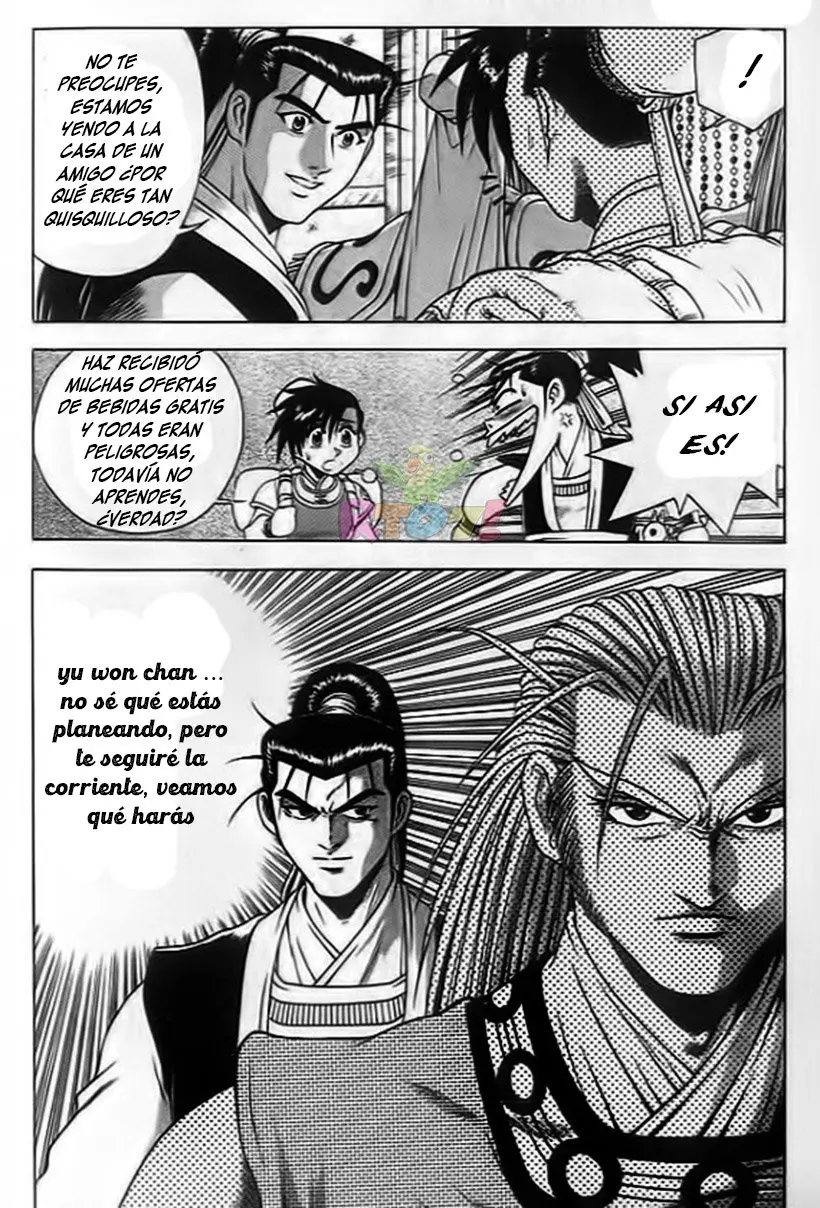The Ruler of The Land (1995) - Capítulo 155 - Página 19 - LectorTMOo