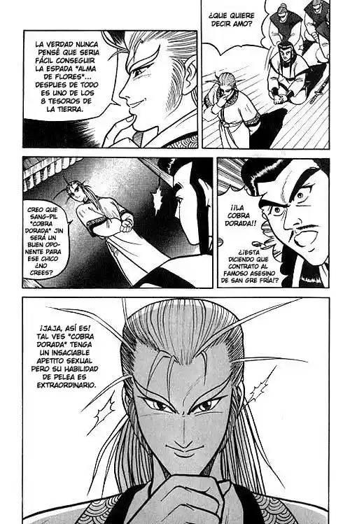 The Ruler of The Land (1995) - Capítulo 2 - Página 8 - LectorTMOo