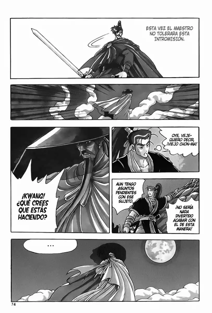 The Ruler of The Land (1995) - Capítulo 28 - Página 4 - LectorTMOo