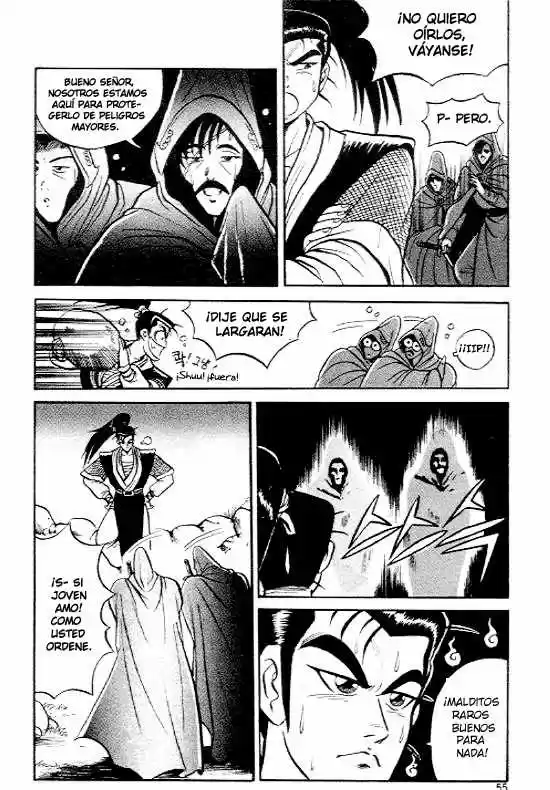 The Ruler of The Land (1995) - Capítulo 3 - Página 4 - LectorTMOo
