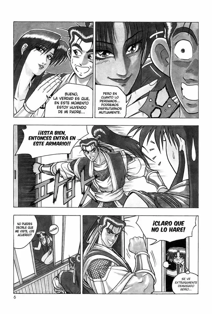 The Ruler of The Land (1995) - Capítulo 32 - Página 5 - LectorTMOo