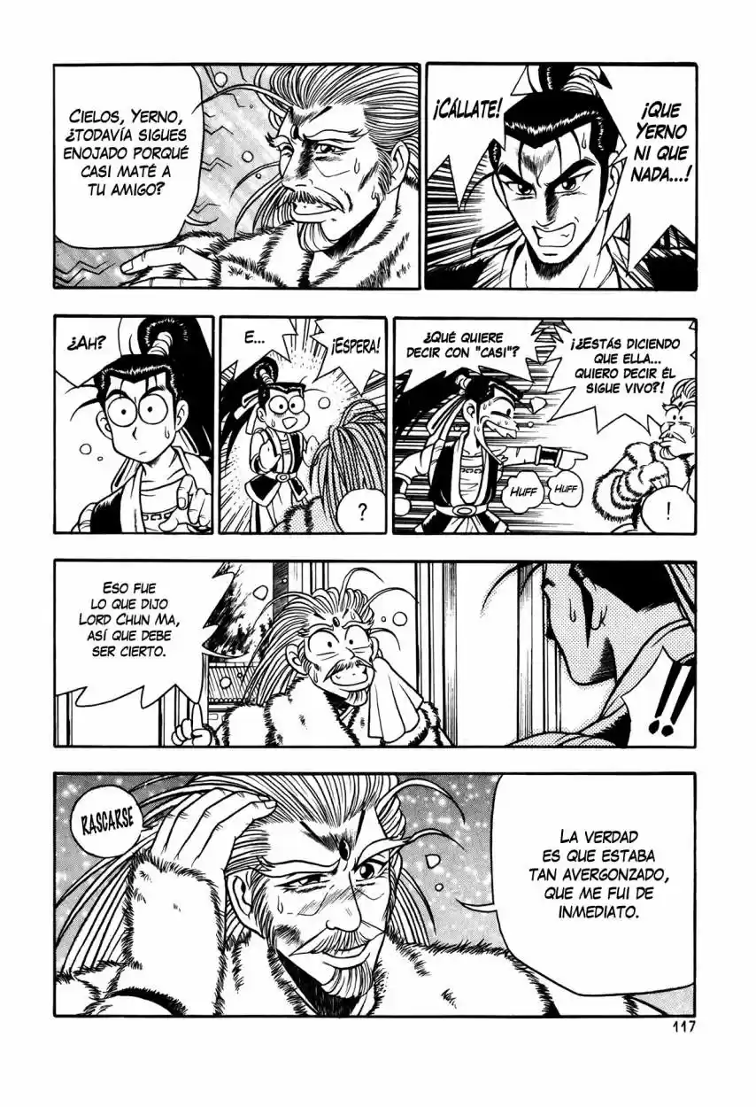 The Ruler of The Land (1995) - Capítulo 49 - Página 11 - LectorTMOo