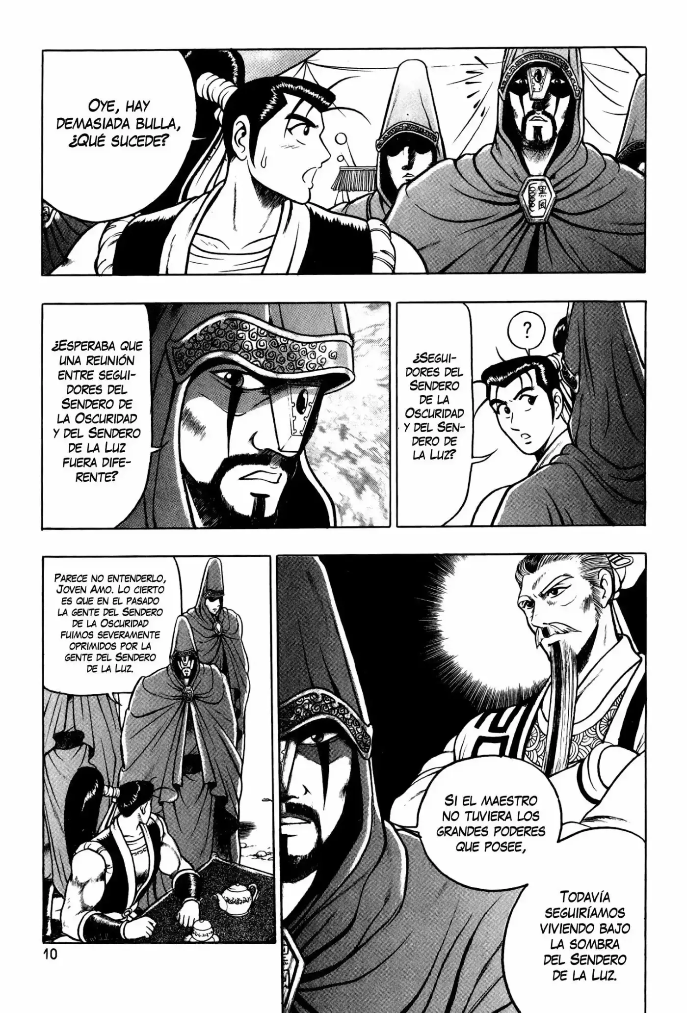 The Ruler of The Land (1995) - Capítulo 52 - Página 8 - LectorTMOo