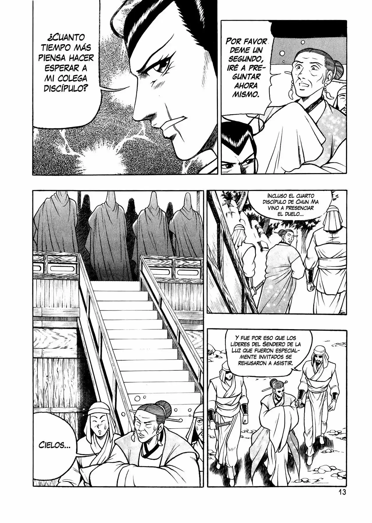 The Ruler of The Land (1995) - Capítulo 52 - Página 11 - LectorTMOo