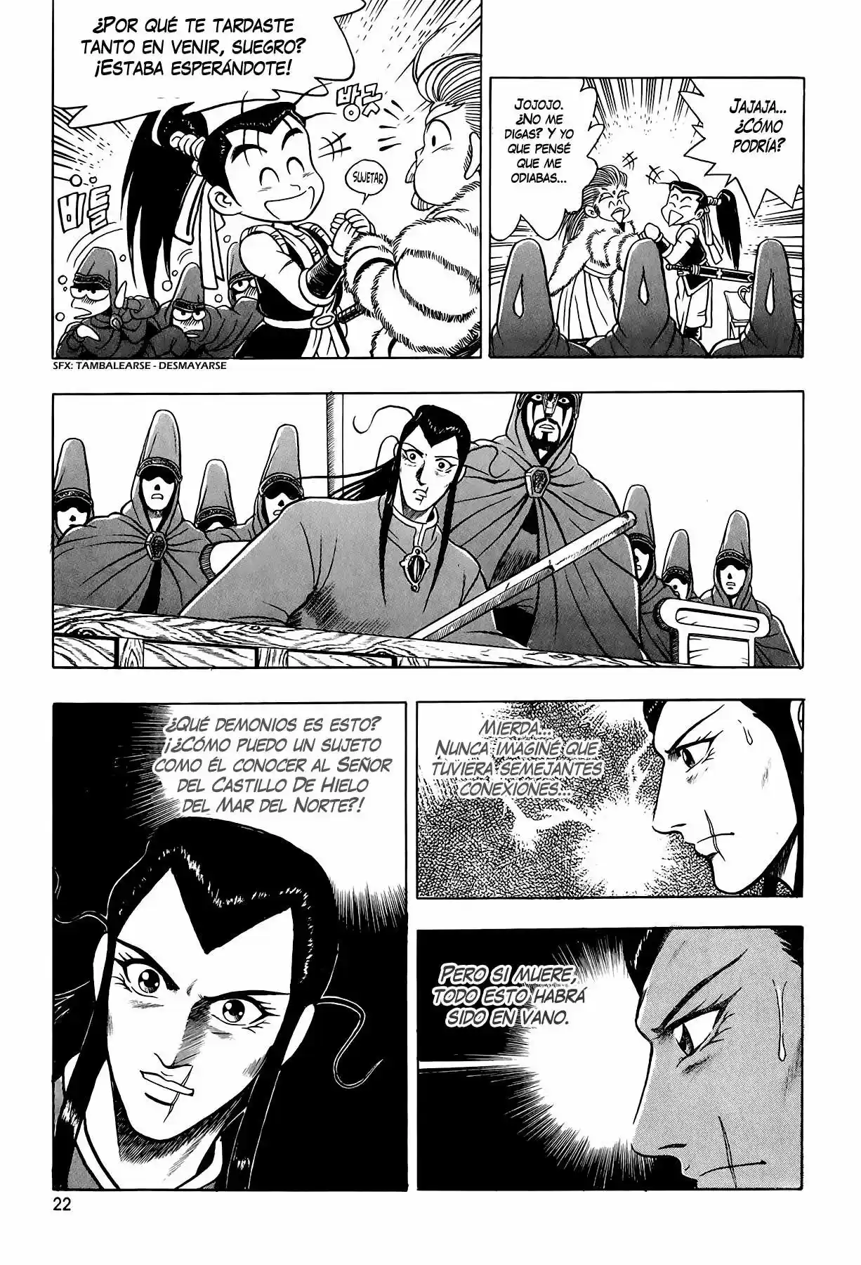 The Ruler of The Land (1995) - Capítulo 52 - Página 19 - LectorTMOo