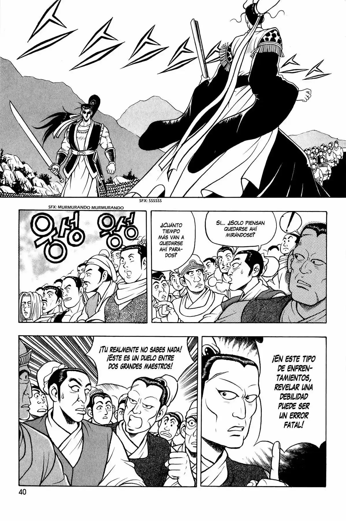 The Ruler of The Land (1995) - Capítulo 53 - Página 4 - LectorTMOo