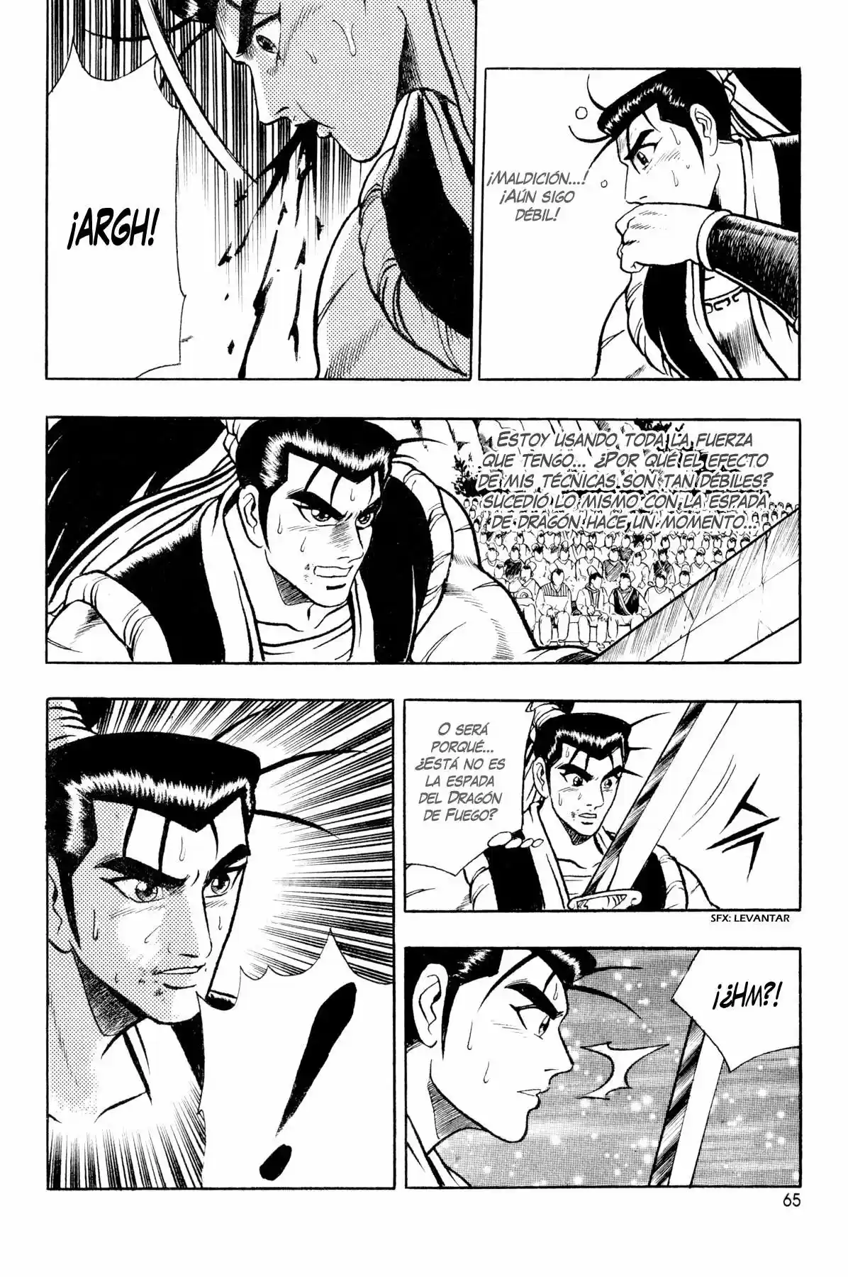 The Ruler of The Land (1995) - Capítulo 53 - Página 28 - LectorTMOo