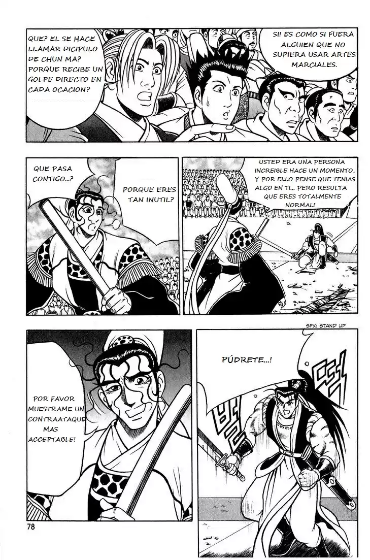 The Ruler of The Land (1995) - Capítulo 54 - Página 12 - LectorTMOo
