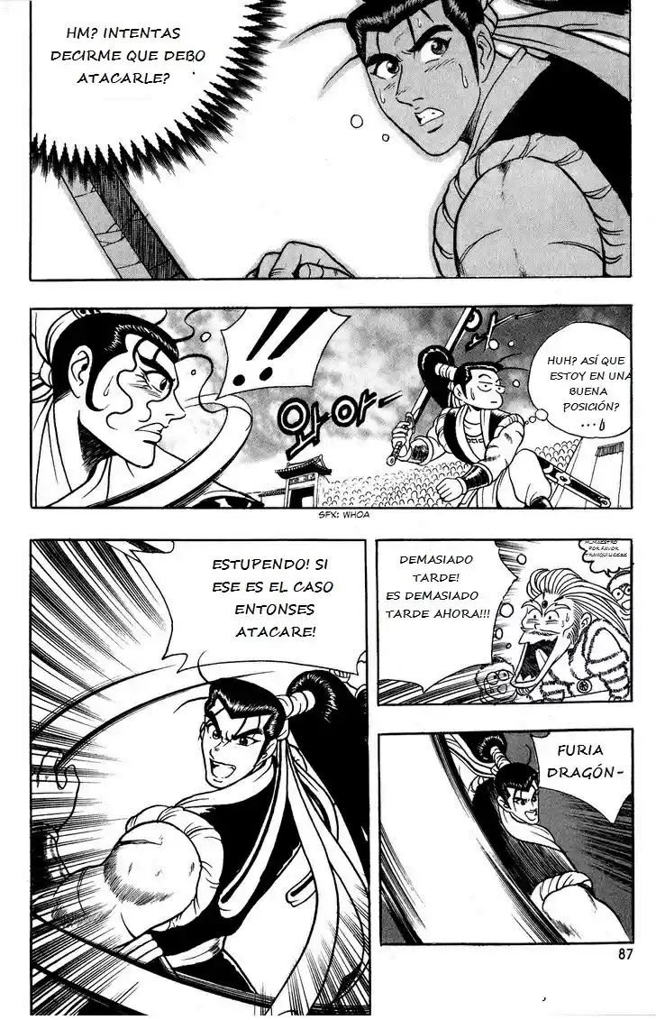 The Ruler of The Land (1995) - Capítulo 54 - Página 21 - LectorTMOo