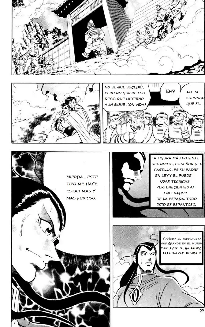 The Ruler of The Land (1995) - Capítulo 59 - Página 27 - LectorTMOo