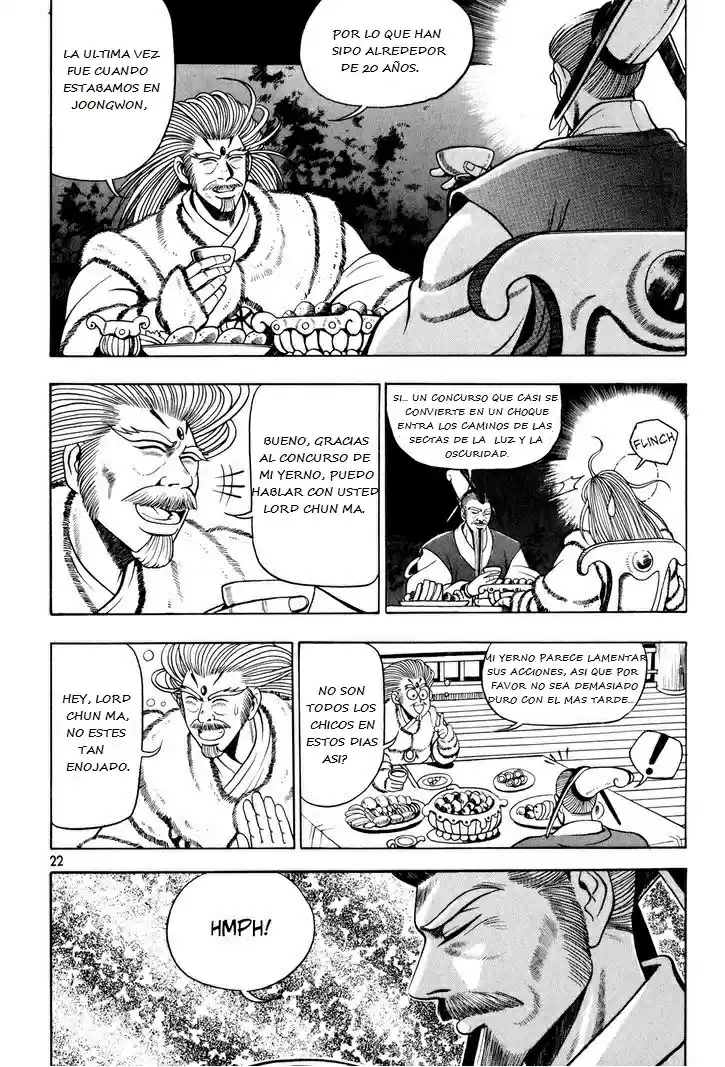 The Ruler of The Land (1995) - Capítulo 65 - Página 21 - LectorTMOo