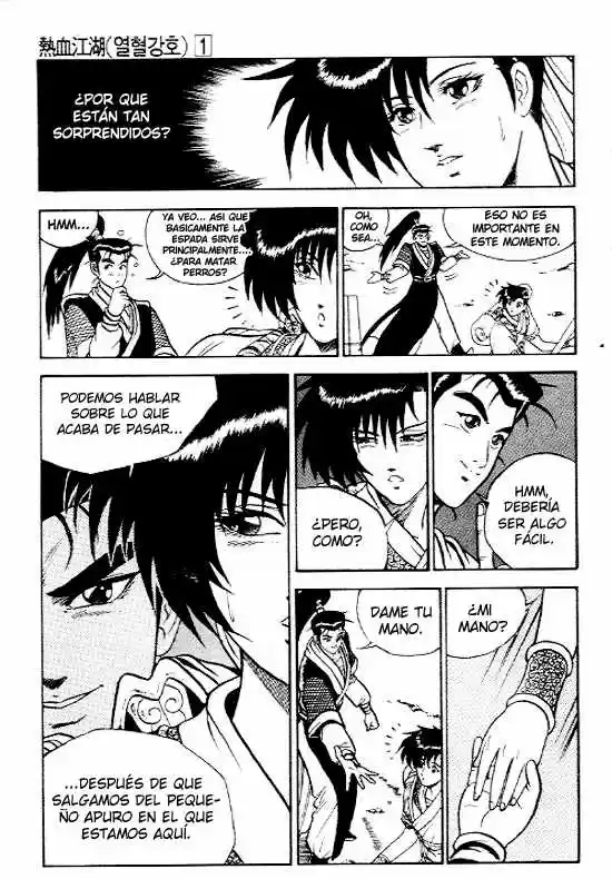 The Ruler of The Land (1995) - Capítulo 7 - Página 29 - LectorTMOo