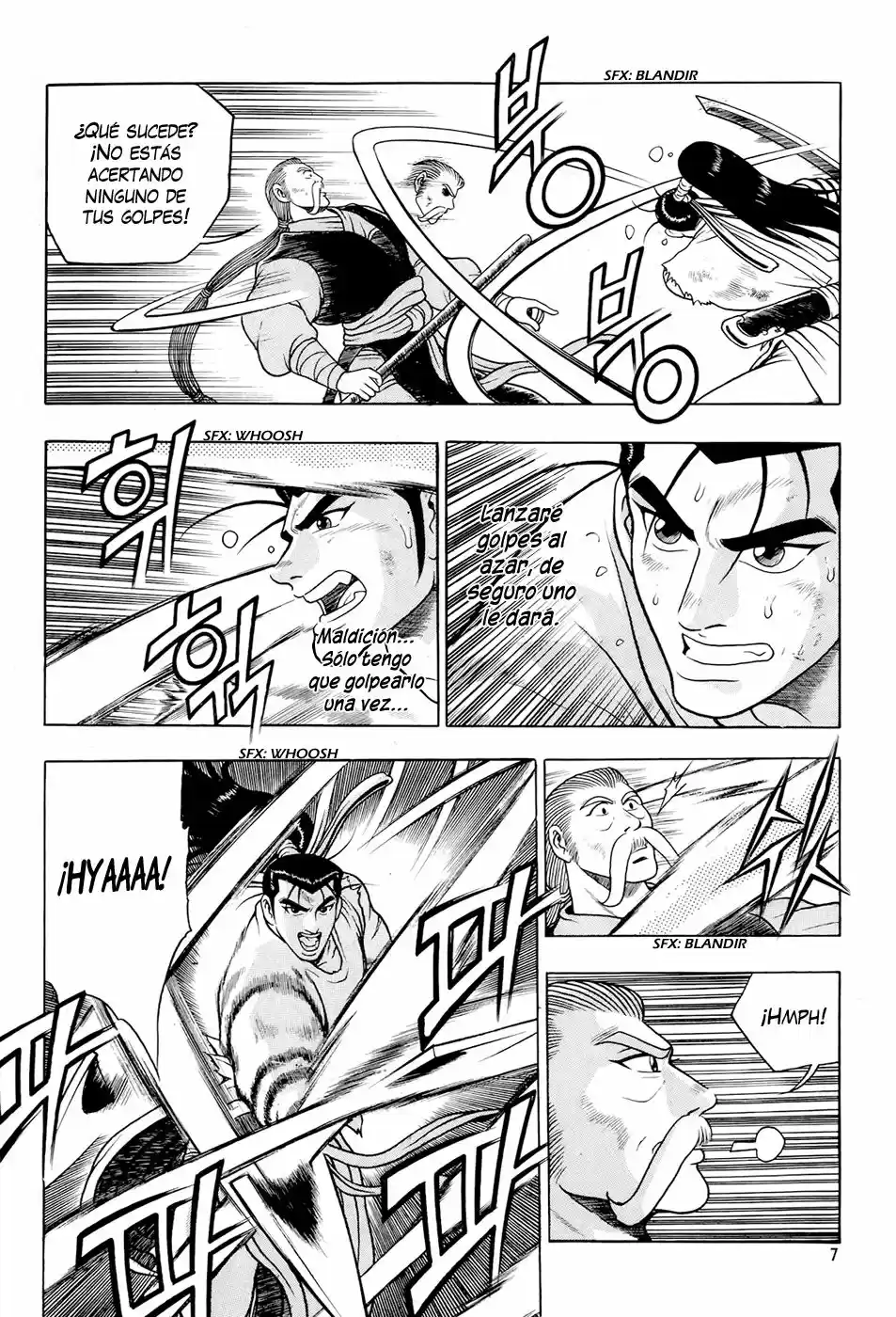 The Ruler of The Land (1995) - Capítulo 77 - Página 6 - LectorTMOo