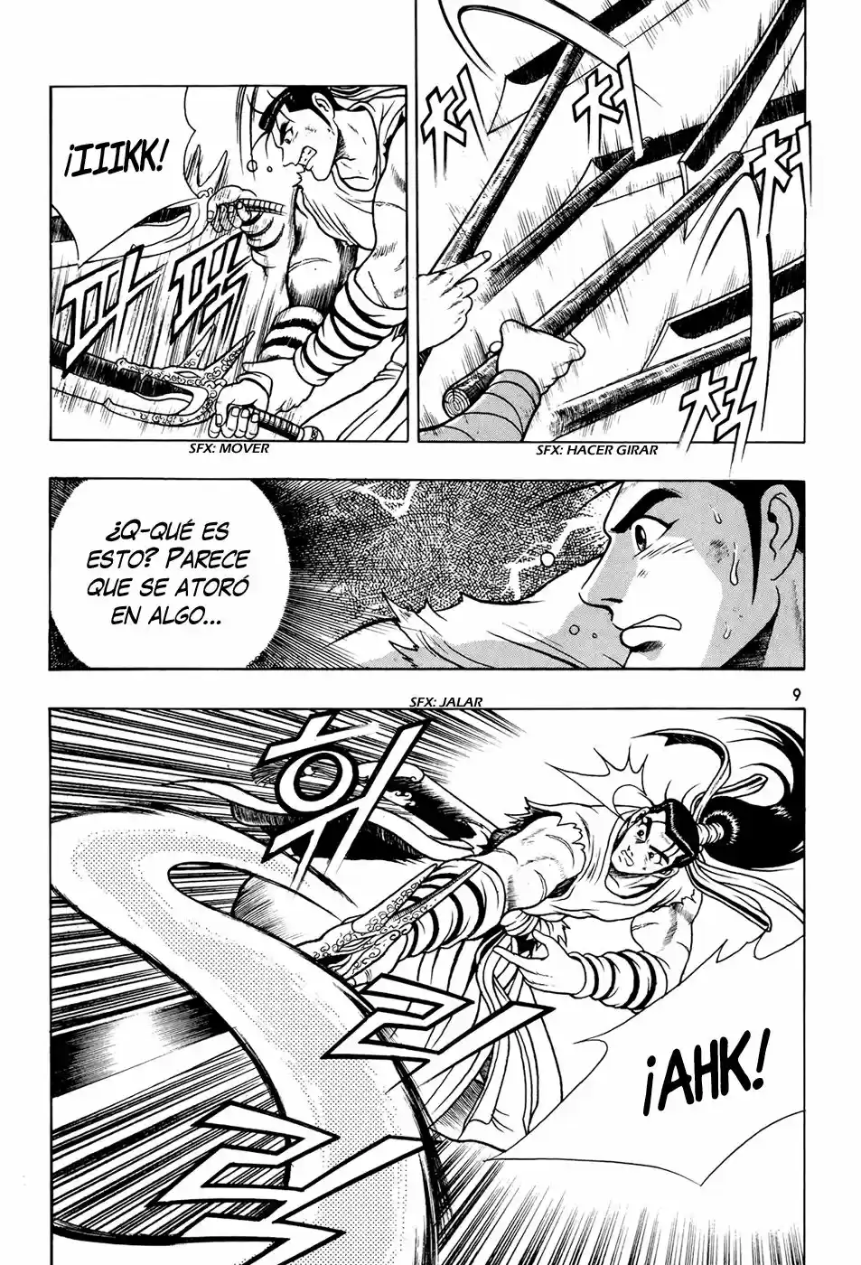 The Ruler of The Land (1995) - Capítulo 77 - Página 8 - LectorTMOo