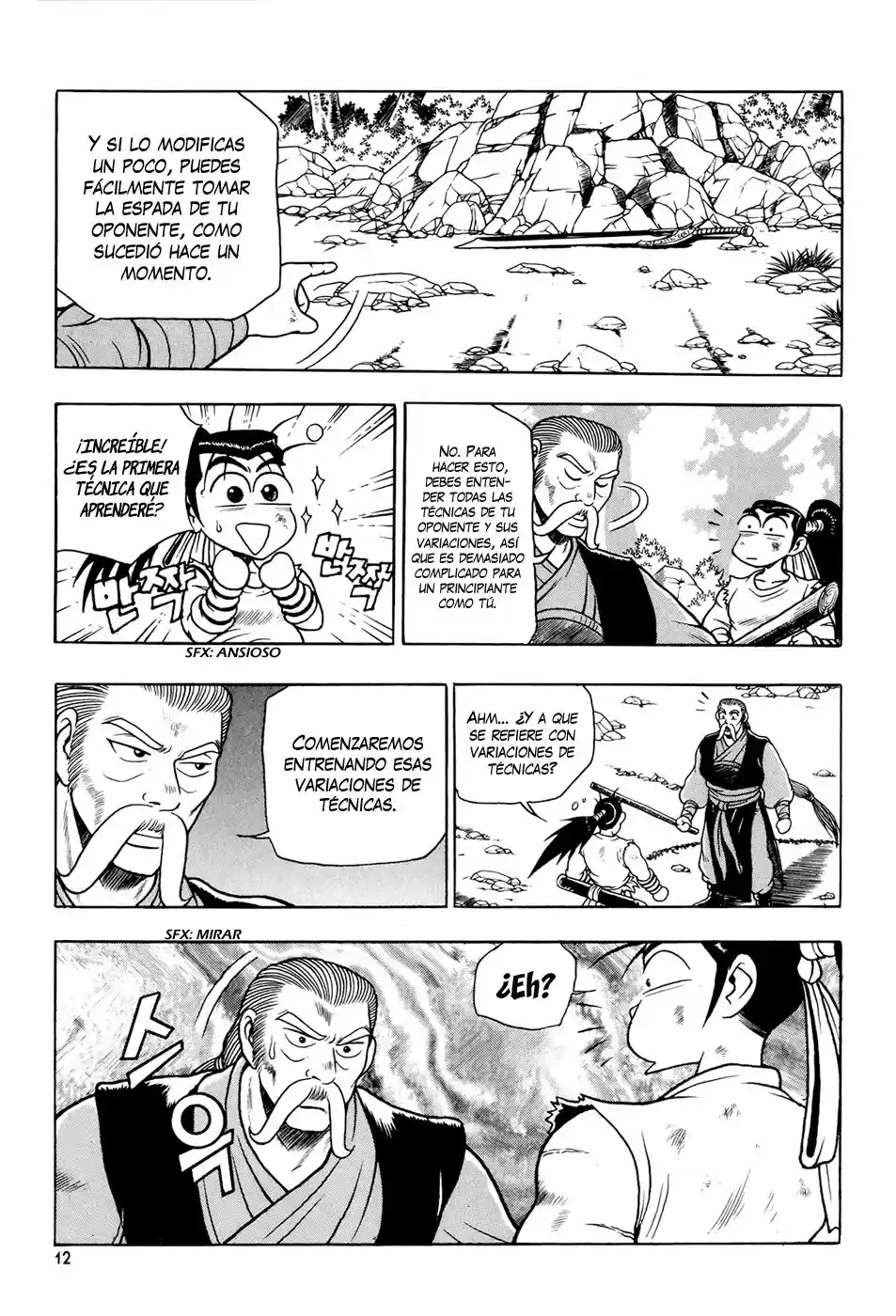 The Ruler of The Land (1995) - Capítulo 77 - Página 11 - LectorTMOo
