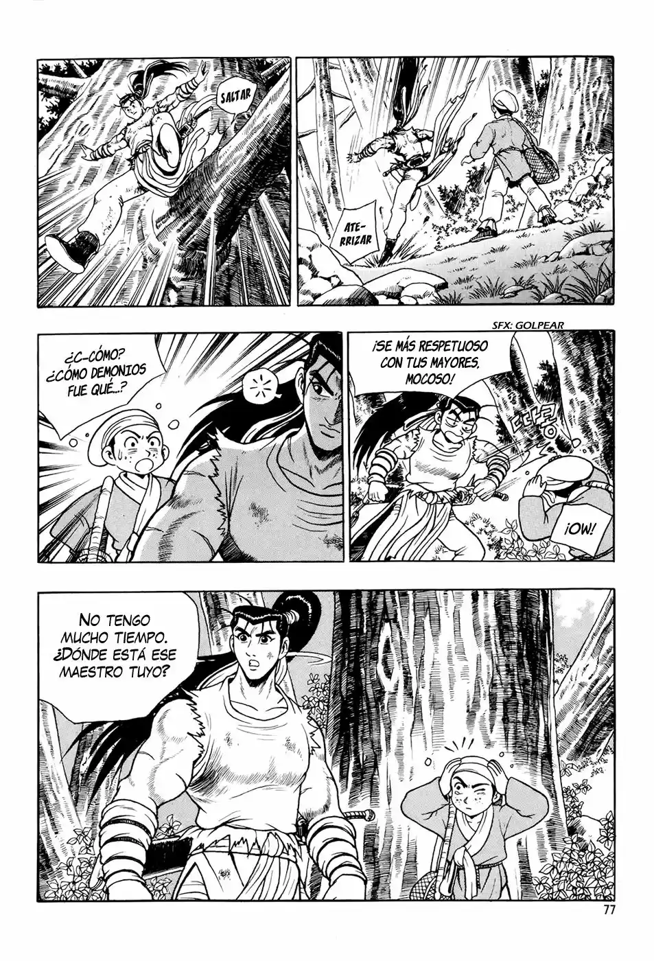 The Ruler of The Land (1995) - Capítulo 79 - Página 15 - LectorTMOo
