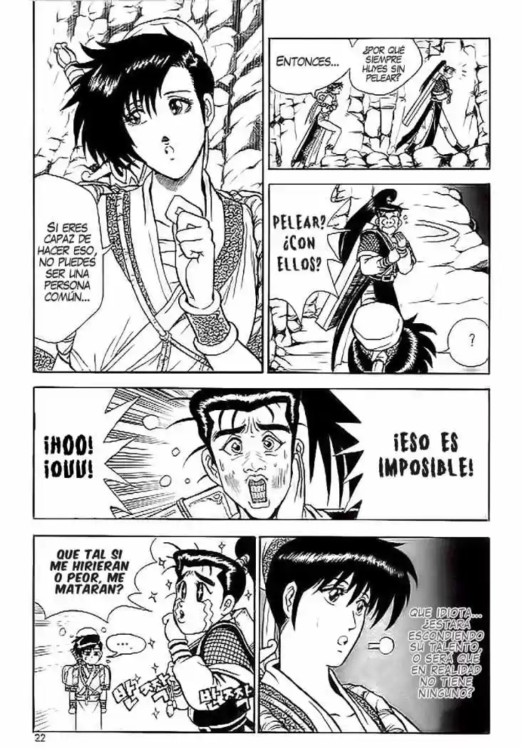 The Ruler of The Land (1995) - Capítulo 8 - Página 19 - LectorTMOo