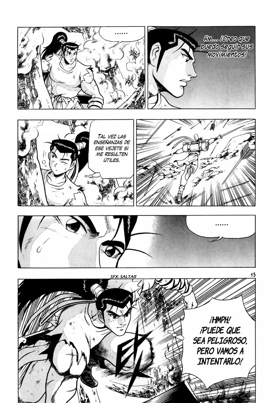 The Ruler of The Land (1995) - Capítulo 83 - Página 15 - LectorTMOo
