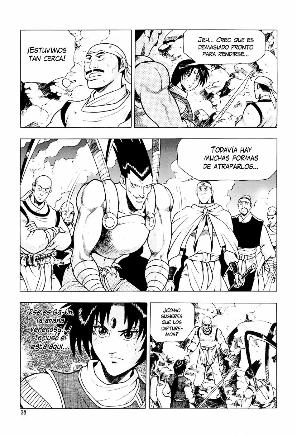 The Ruler of The Land (1995) - Capítulo 83 - Página 27 - LectorTMOo