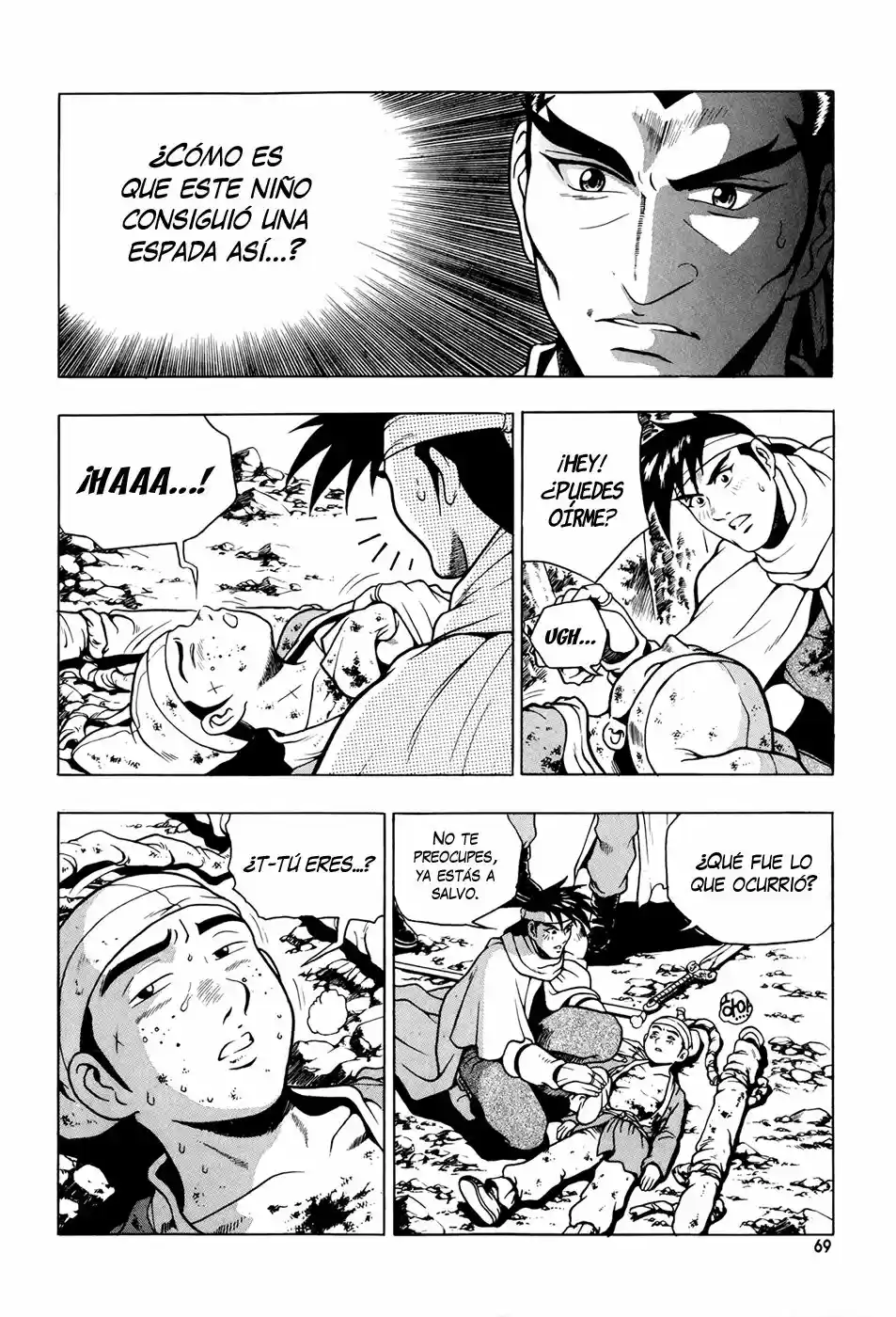 The Ruler of The Land (1995) - Capítulo 85 - Página 19 - LectorTMOo