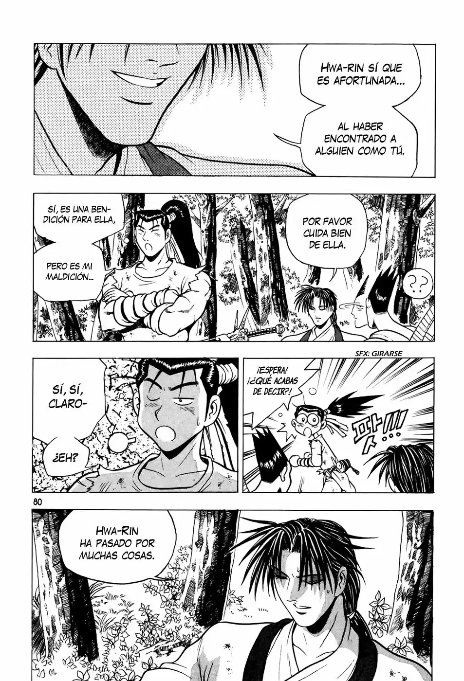 The Ruler of The Land (1995) - Capítulo 86 - Página 4 - LectorTMOo