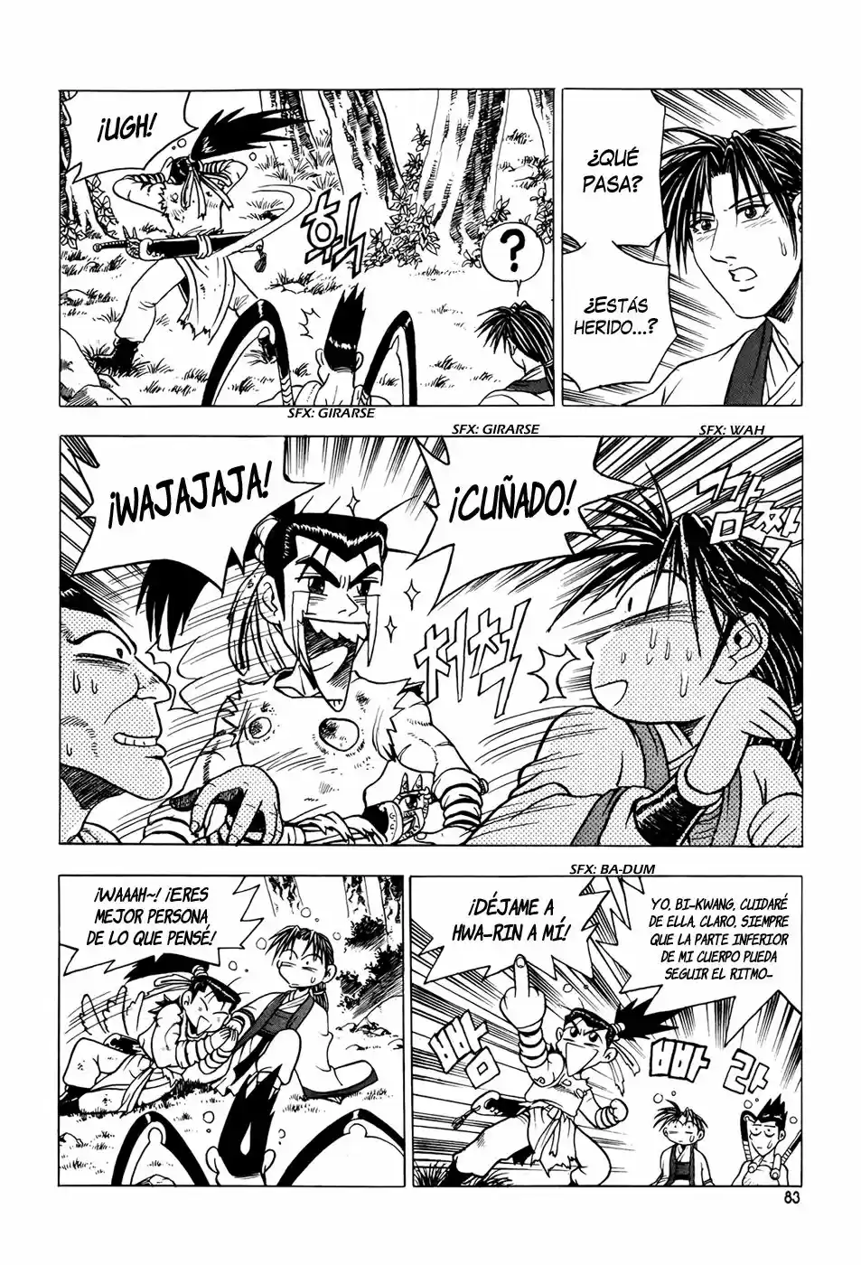 The Ruler of The Land (1995) - Capítulo 86 - Página 7 - LectorTMOo