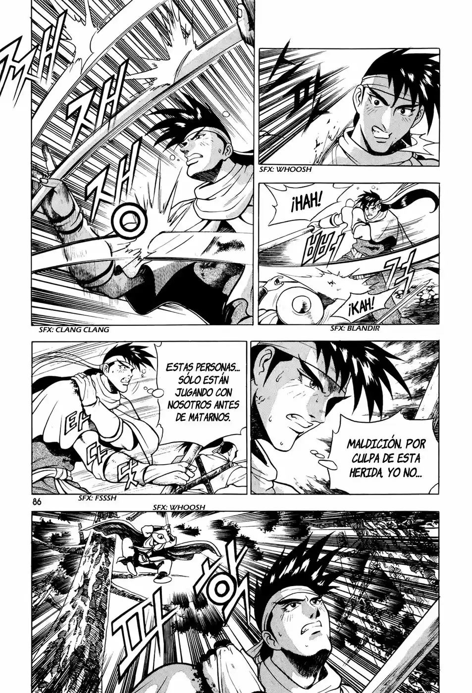 The Ruler of The Land (1995) - Capítulo 86 - Página 10 - LectorTMOo