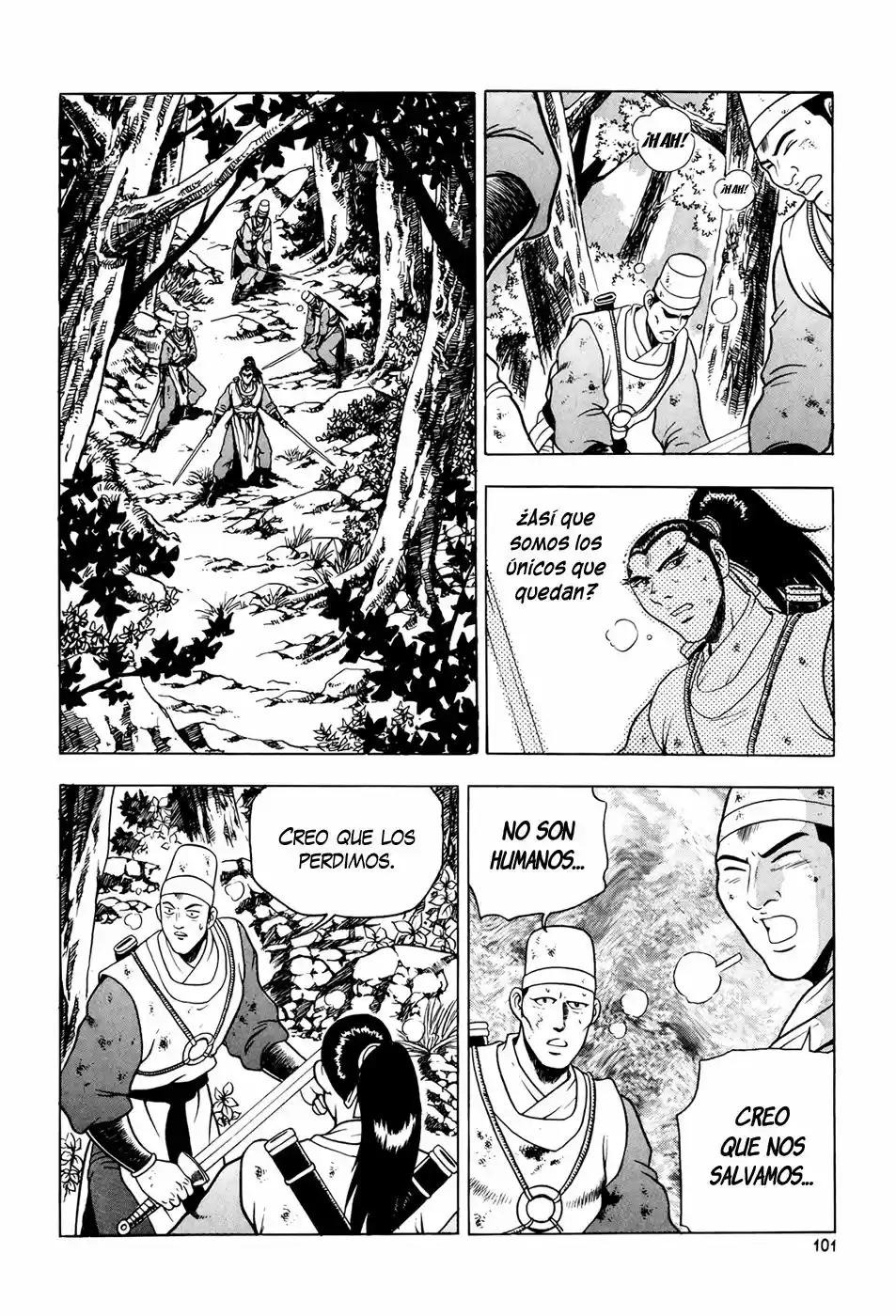 The Ruler of The Land (1995) - Capítulo 87 - Página 9 - LectorTMOo