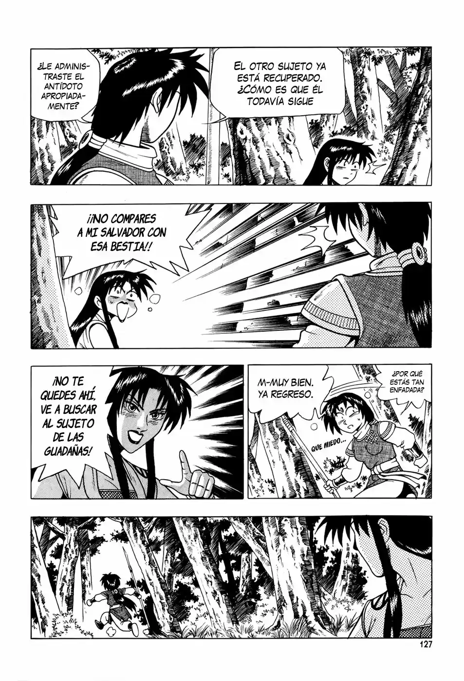 The Ruler of The Land (1995) - Capítulo 88 - Página 5 - LectorTMOo