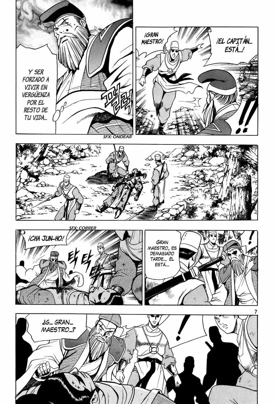 The Ruler of The Land (1995) - Capítulo 90 - Página 7 - LectorTMOo