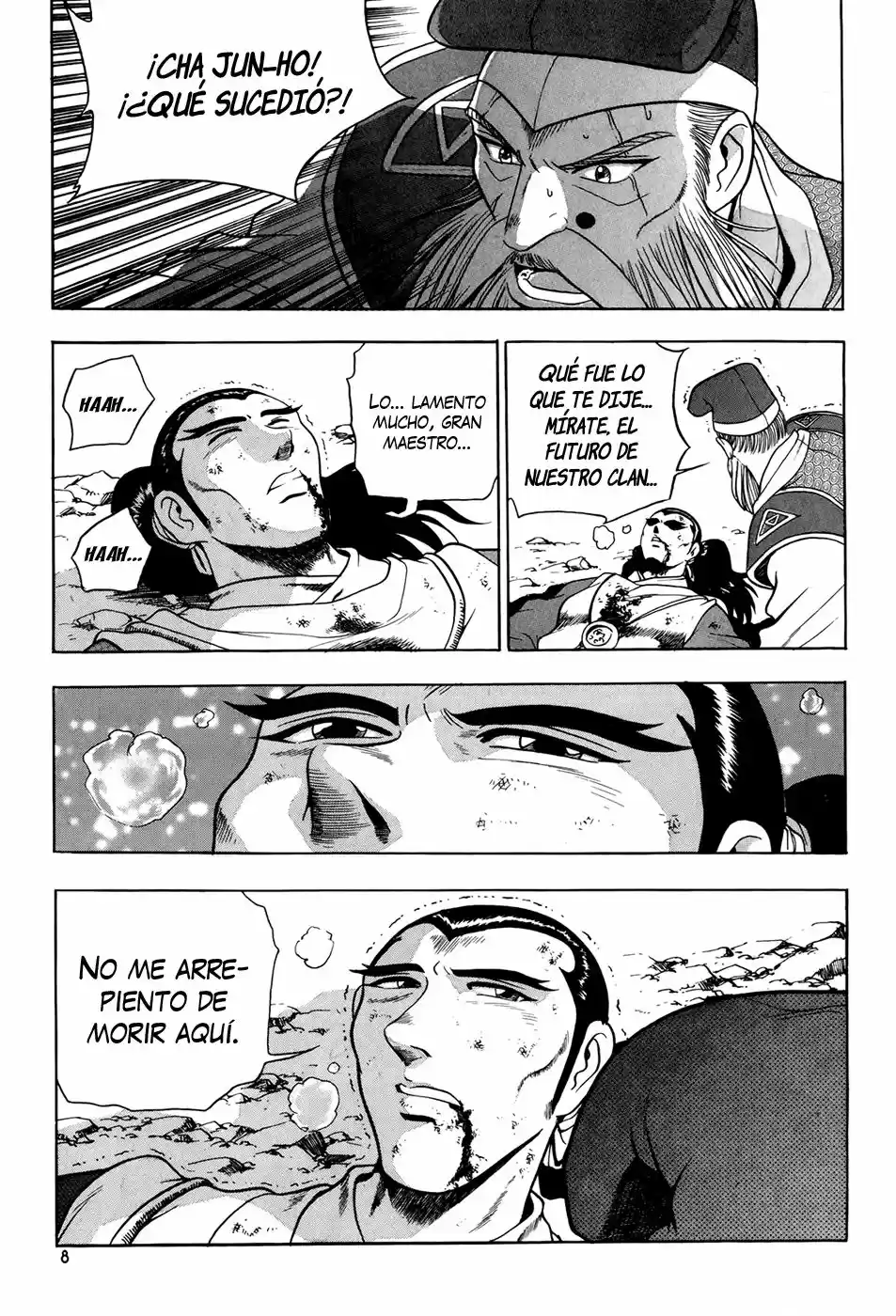 The Ruler of The Land (1995) - Capítulo 90 - Página 8 - LectorTMOo