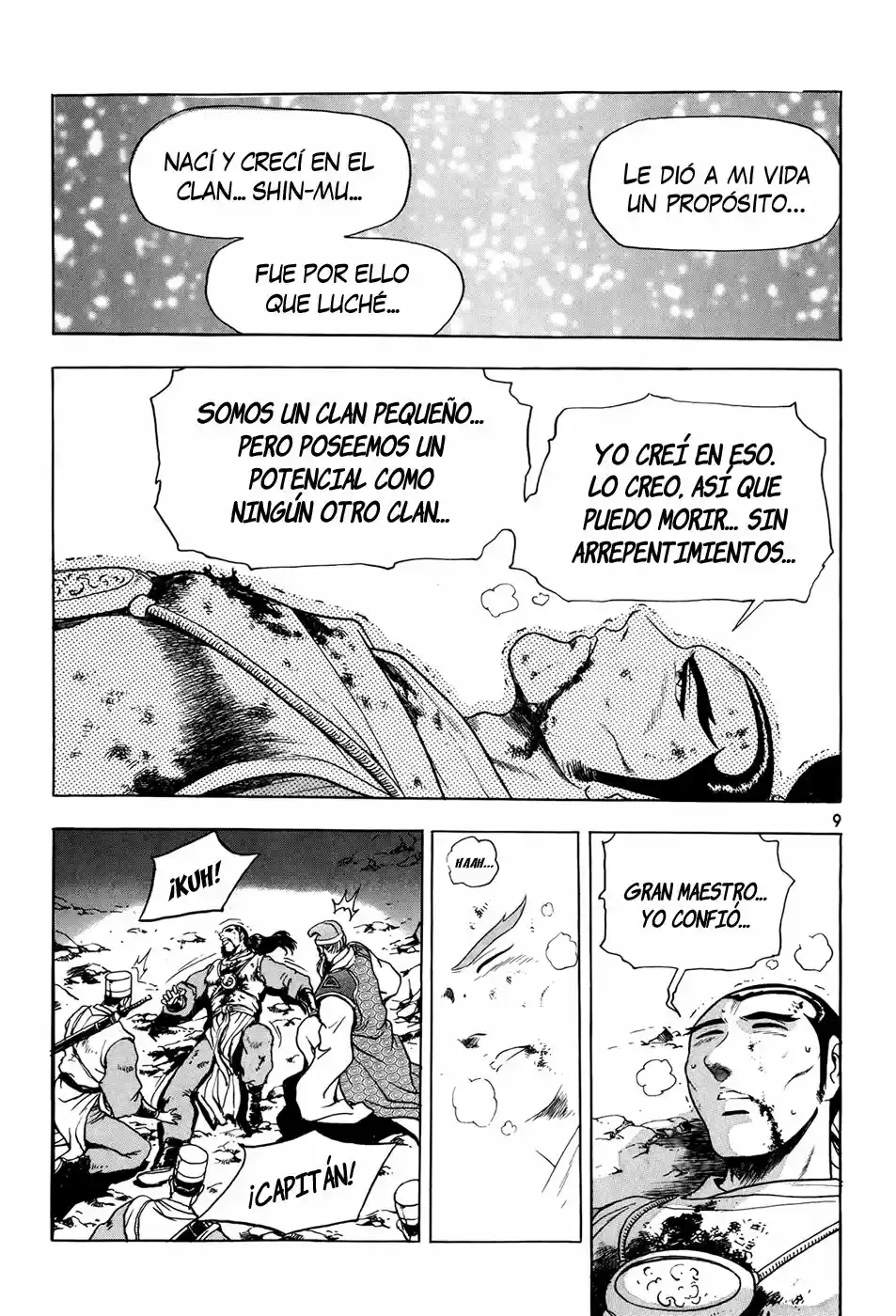 The Ruler of The Land (1995) - Capítulo 90 - Página 9 - LectorTMOo