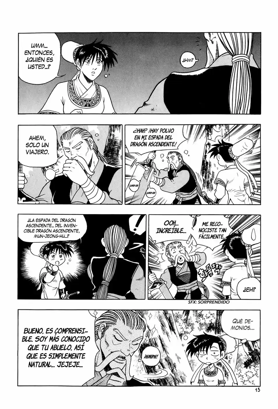The Ruler of The Land (1995) - Capítulo 91 - Página 5 - LectorTMOo