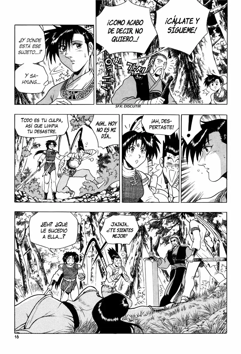 The Ruler of The Land (1995) - Capítulo 91 - Página 6 - LectorTMOo