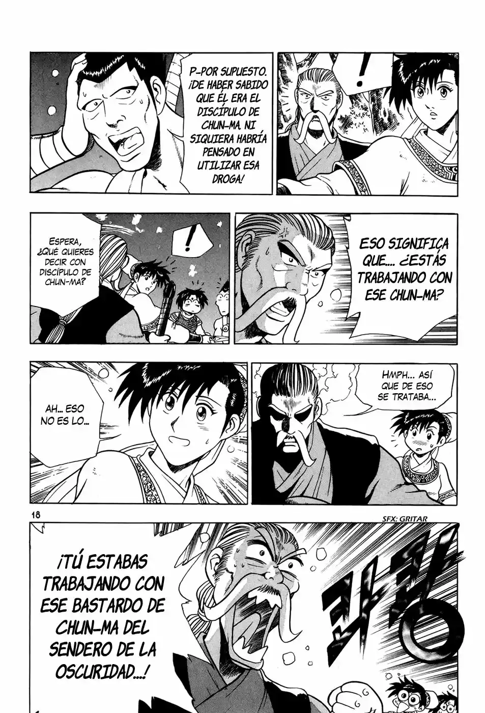 The Ruler of The Land (1995) - Capítulo 91 - Página 8 - LectorTMOo